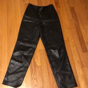 Vintage leather pants